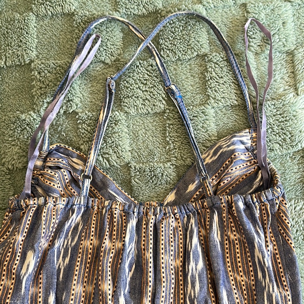 Ecote Blue and Yellow Striped‎ Garment - Picture 9 of 9